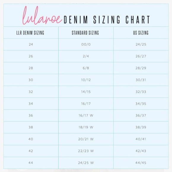 LuLaRoe Jeans Size 40 NWOT - Picture 11 of 16